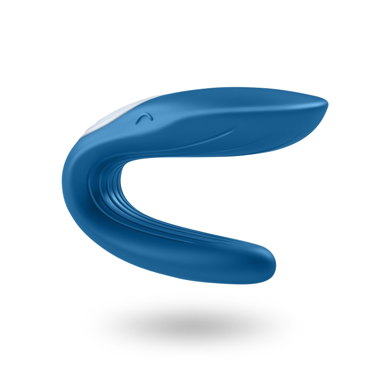 Вибратор для пар Satisfyer Double Whale с двумя моторчиками Вибратор для пар Satisfyer Double Whale с двумя моторчиками