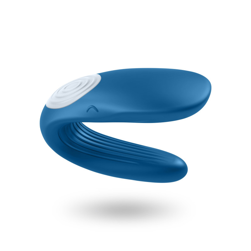 Вибратор для пар Satisfyer Double Whale с двумя моторчиками Вибратор для пар Satisfyer Double Whale с двумя моторчиками