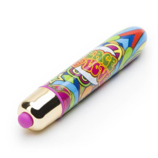 Вибратор Rocks Off RO-90 мм Summer of Love California Dreamin