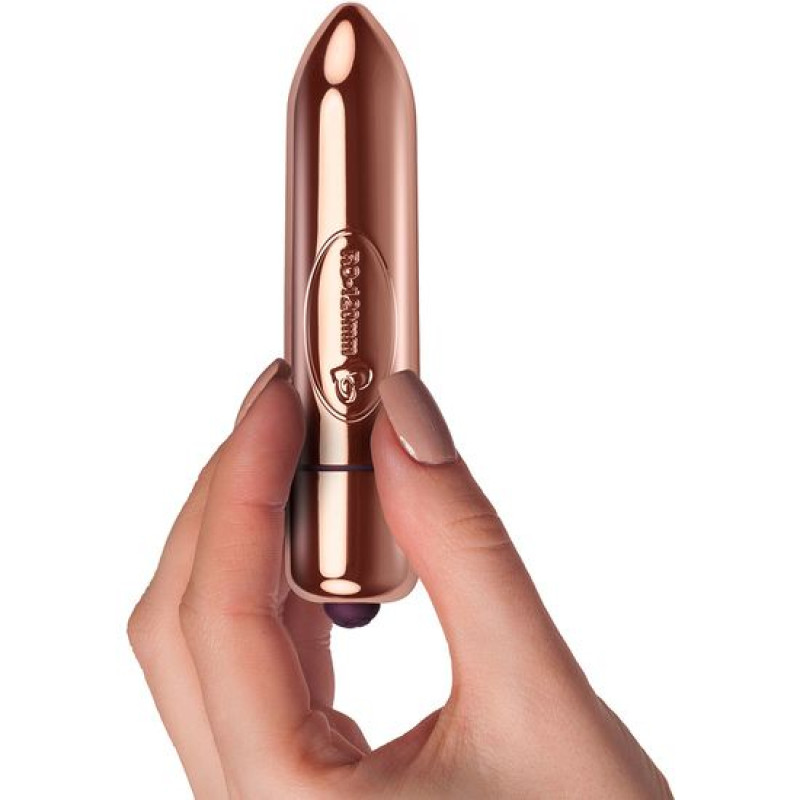 Вибратор Rocks Off RO-120 мм 10 Золотой