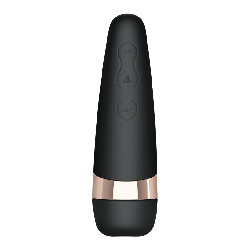 Вакуумний кліторальний стимулятор Satisfyer Pro 3 Vibration Вакуумний кліторальний стимулятор Satisfyer Pro 3 Vibration