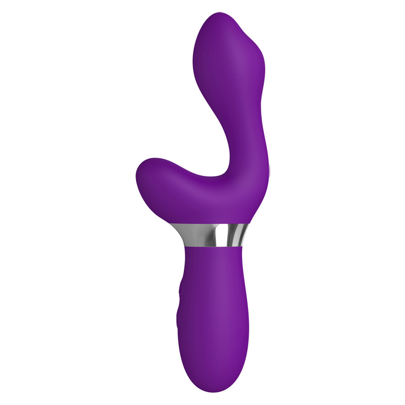 Вібратор Toy Joy Adore Spot On Stimulator 15,5 х2, 5 см Фіолетовий