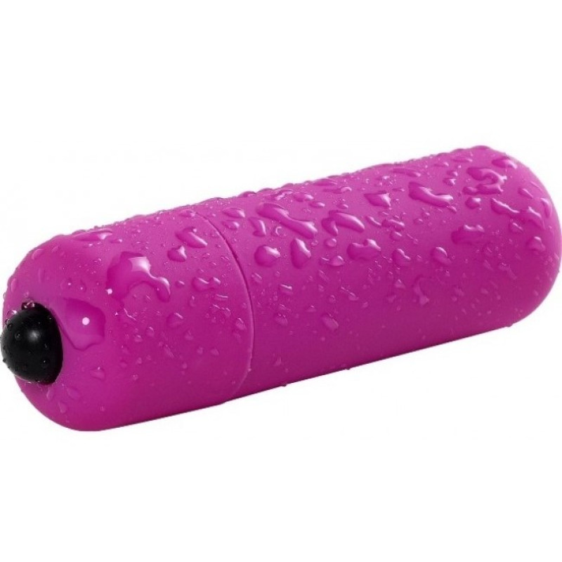 Мини вибратор Toy Joy Funky Bullet 5Х1,5 см Лиловый