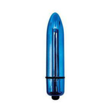 Вибропуля Topco Sales Eve After Dark Vibrating Bullet 8,2х1,9 см Синяя