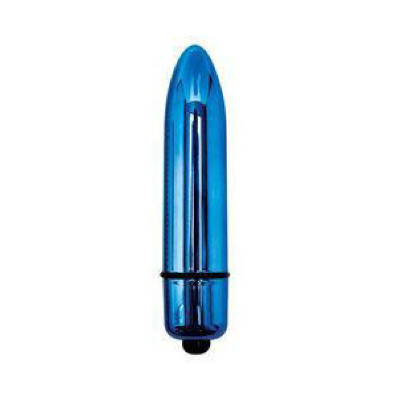 Вібропуля Topco Sales Eve After Dark Vibrating Bullet 8,2 х1, 9 см Синя Вібропуля Topco Sales Eve After Dark Vibrating Bullet 8,2 х1, 9 см Синя