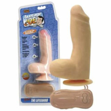 Вибратор Topco Sales Average Joe The Life Guard Chad 21,5х4,3 см