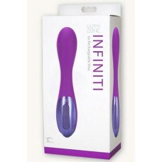Силиконовый вибратор Topco Sales UltraZone Infinite 6X 11х3,3 см Фиолетовый
