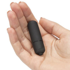 Виброшарики LoveToy XLoveToyBasic Bullet Mini One Speed ​​Black