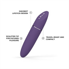 Шикарная вибропуля LELO Mia 3 Purple