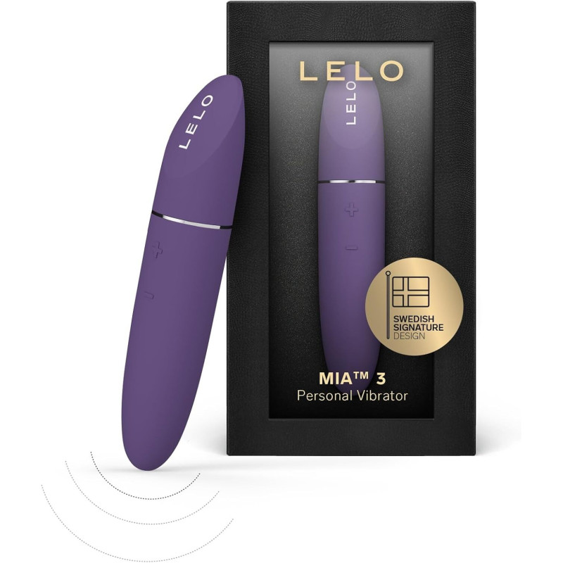 Шикарная вибропуля LELO Mia 3 Purple