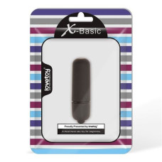 Виброшарики LoveToy XLoveToyBasic Bullet Mini One Speed ​​Black
