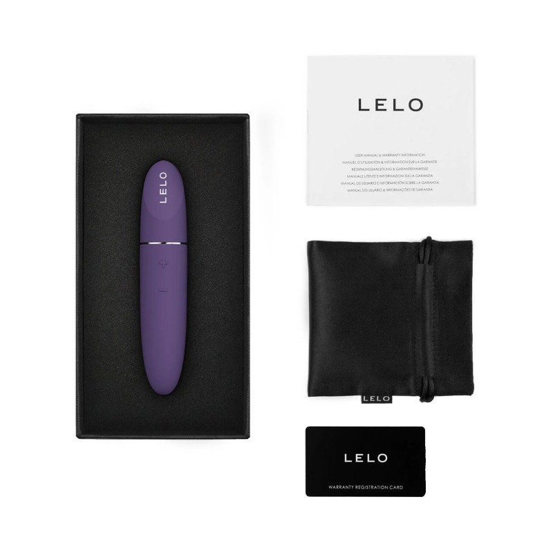 Шикарная вибропуля LELO Mia 3 Purple