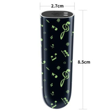 Виброшарики LoveToy Rechargeable GlowLoveToyinLoveToytheLoveToydark Music Massager