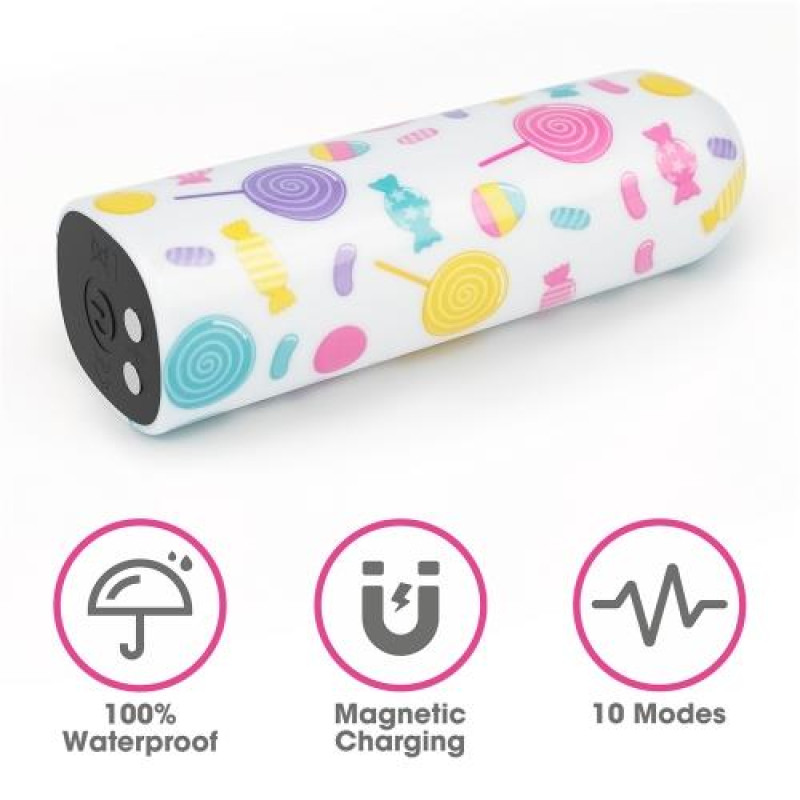Виброшарики LoveToy Rechargeable Lollipop Massager