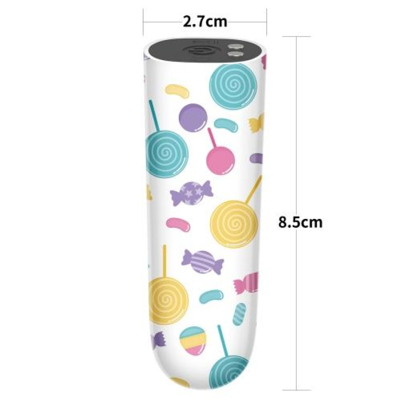 Виброшарики LoveToy Rechargeable Lollipop Massager