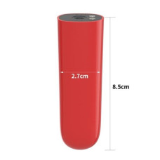 Виброшарики LoveToy IJOY Rechargeable Bullet Scream Red