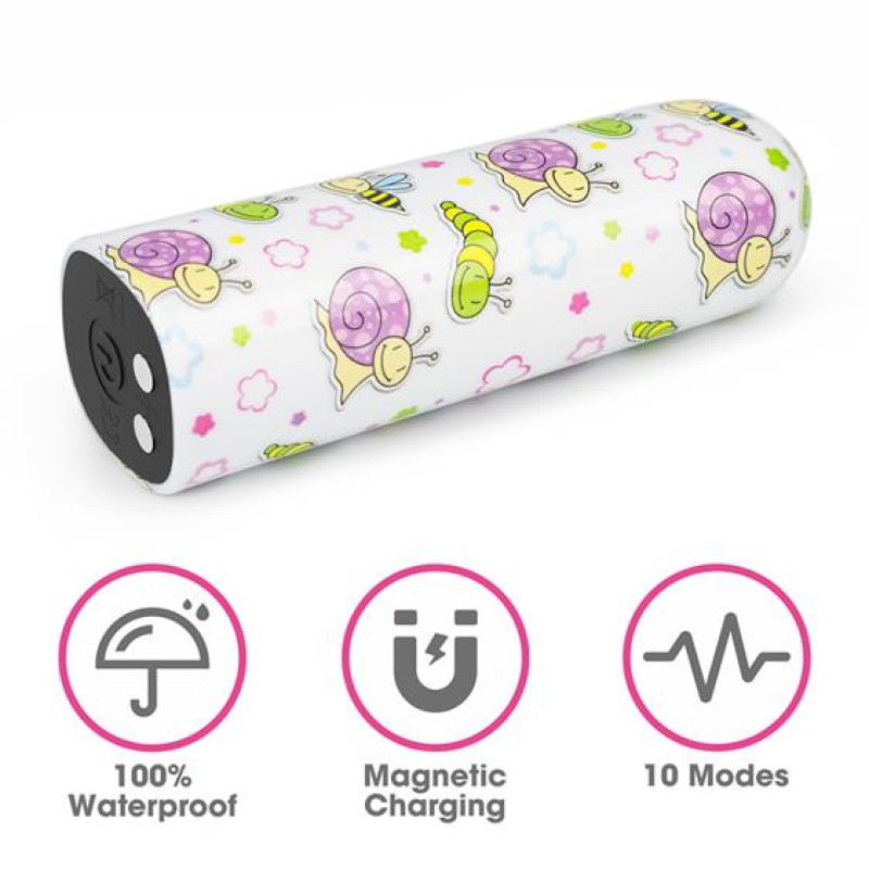 Виброшарики LoveToy Rechargeable Snails Massager