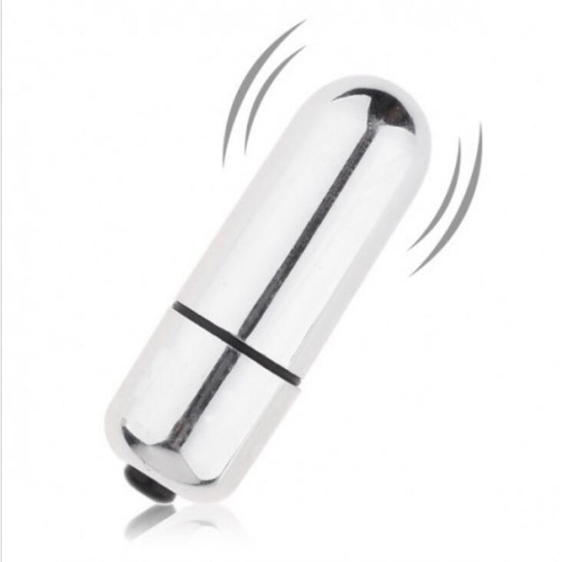 Виброшарики LoveToy XLoveToyBasic Bullet Mini One Speed ​​Silver
