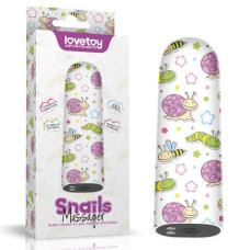 Виброшарики LoveToy Rechargeable Snails Massager