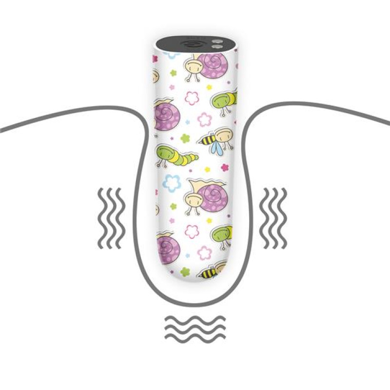 Виброшарики LoveToy Rechargeable Snails Massager