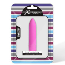 Виброшарики LoveToy XLoveToyBasic Bullet Long One Speed ​​Pink