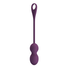 Виброяйцо Pretty Love Elvira Balls Dark Purple