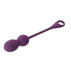 Виброяйцо Pretty Love Elvira Balls Dark Purple