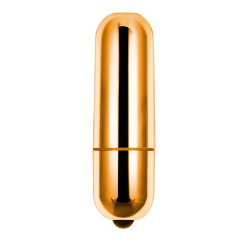 Віброкуля LoveToy XLoveToyBasic Bullet Mini 10 Speeds Gold