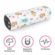 Виброшарики LoveToy Rechargeable Bear Massager