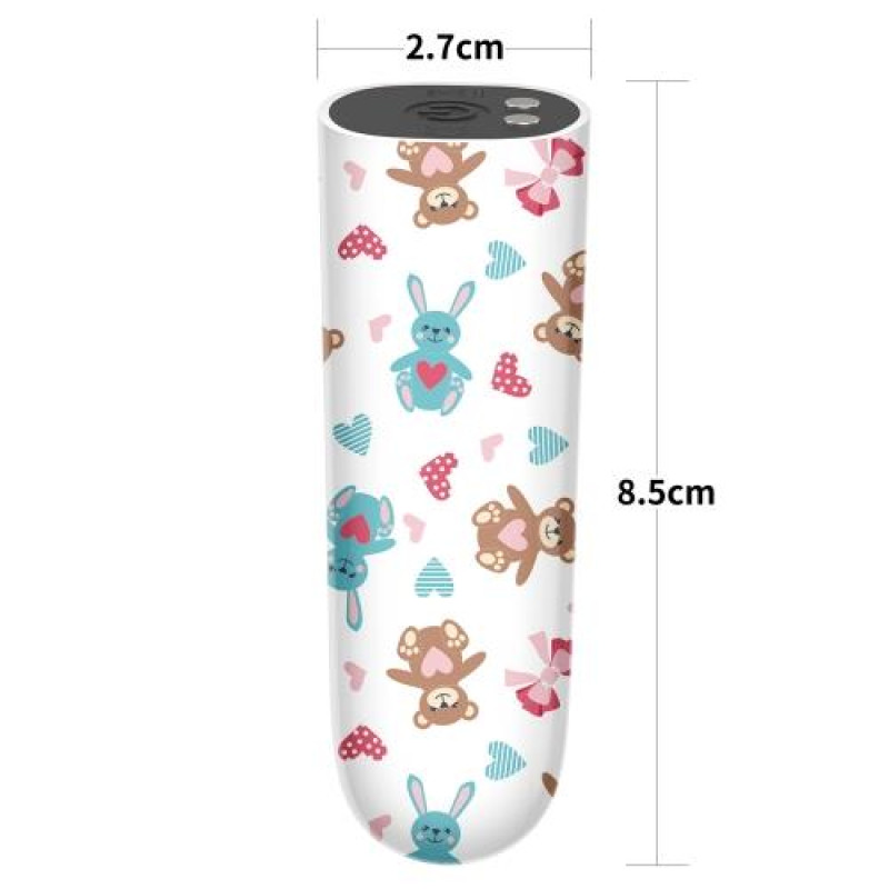 Виброшарики LoveToy Rechargeable Bear Massager