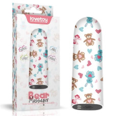 Виброшарики LoveToy Rechargeable Bear Massager