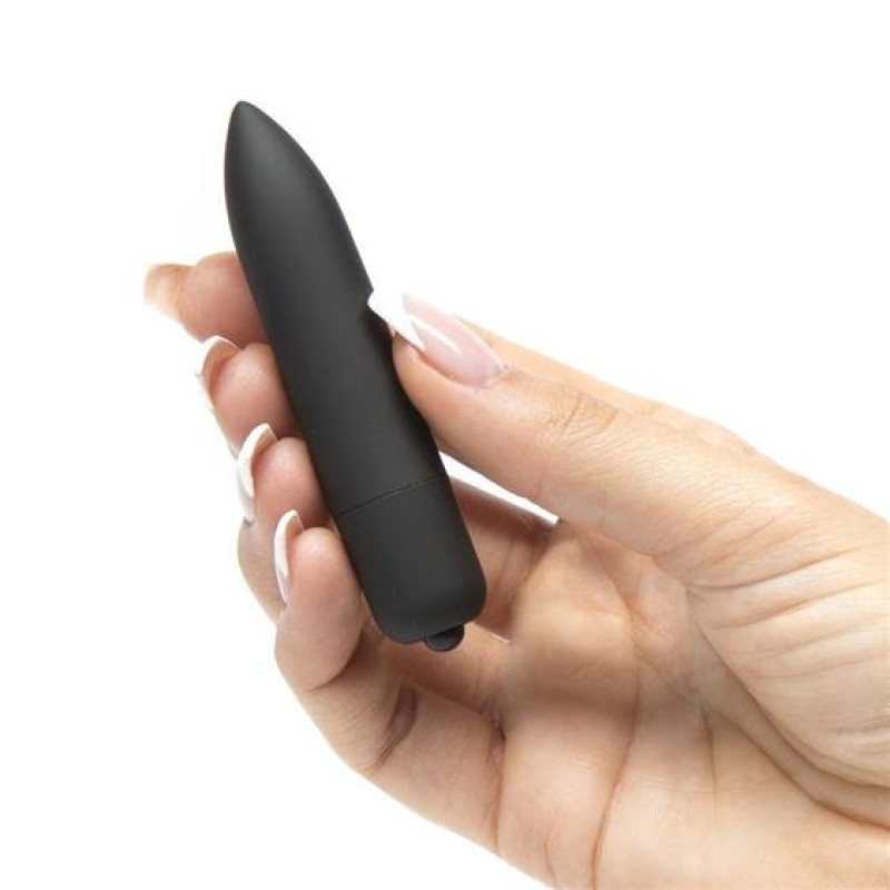 Виброшарики LoveToy XLoveToyBasic Bullet Long 10 Speeds Black