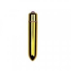 Виброшарики LoveToy XLoveToyBasic Bullet Long 10 Speeds Gold