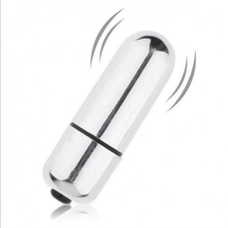Виброшарики LoveToy XLoveToyBasic Bullet Mini 10 Speeds Silver