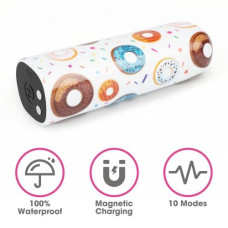 Виброшарики LoveToy Rechargeable Donut Massager