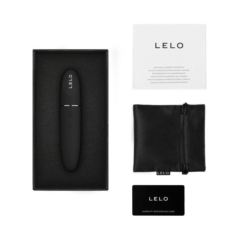 Шикарная вибропуля LELO Mia 3 Black