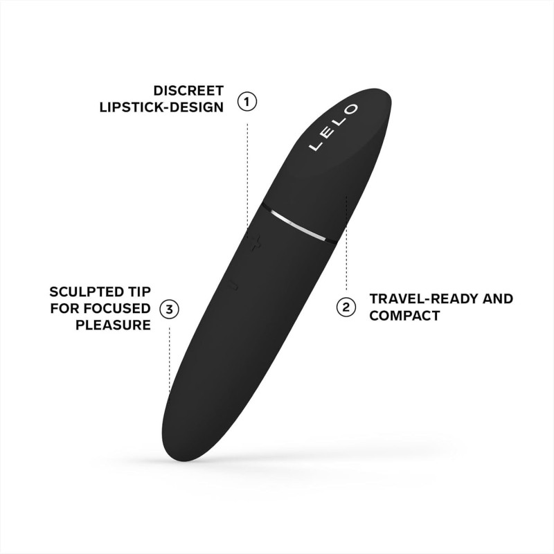 Шикарная вибропуля LELO Mia 3 Black