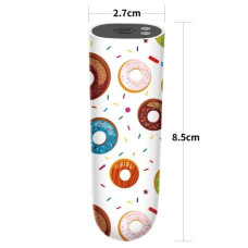 Виброшарики LoveToy Rechargeable Donut Massager