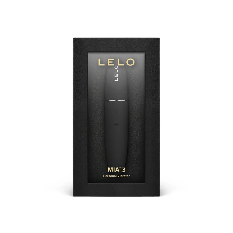 Шикарная вибропуля LELO Mia 3 Black