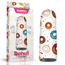 Виброшарики LoveToy Rechargeable Donut Massager