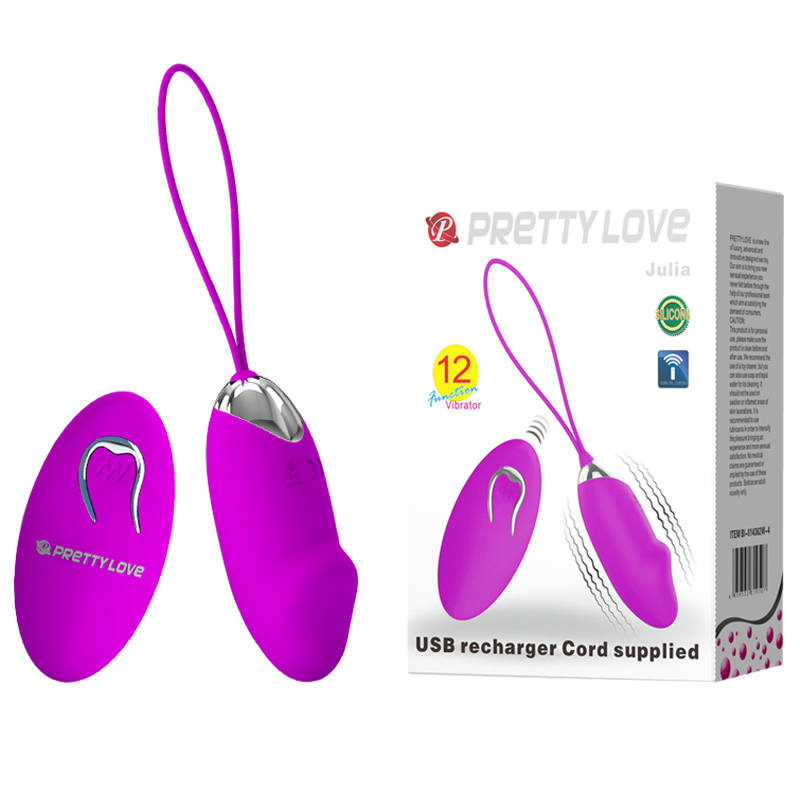 Виброяйцо Pretty Love Julia Vibrating Egg Purple