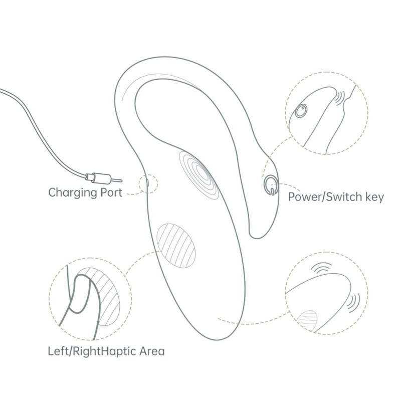 Смарт-виброяйцо Magic Motion Flamingo Max Orange 2 в 1: виброяйцо и тренажер Кегеля, 10 режимов