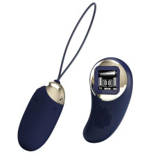 Виброяйцо Pretty Love Mina Vibrating Egg Blue