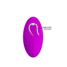 Виброяйцо Pretty Love Berger Vibrating Egg Purple