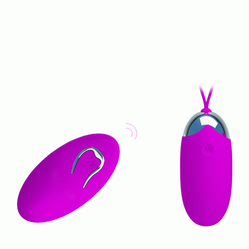 Виброяйцо Pretty Love Berger Vibrating Egg Purple