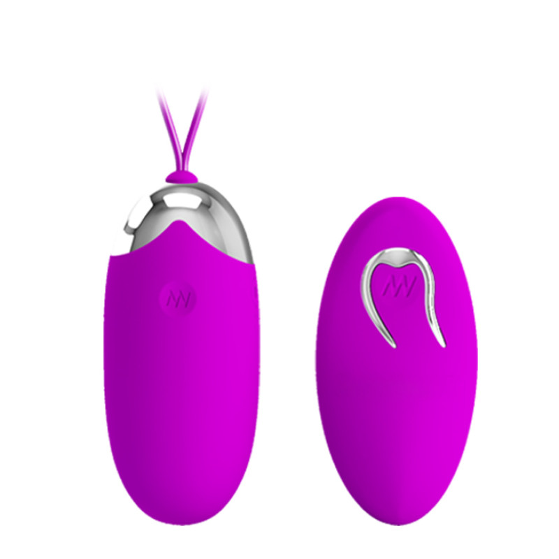 Виброяйцо Pretty Love Berger Vibrating Egg Purple