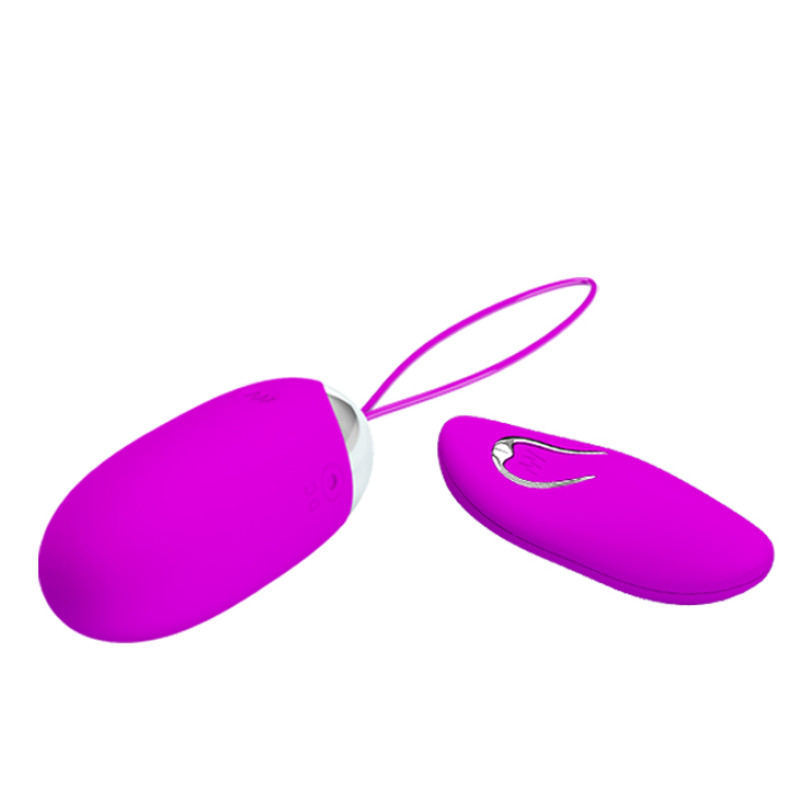 Виброяйцо Pretty Love Berger Vibrating Egg Purple