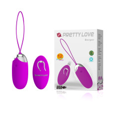 Виброяйцо Pretty Love Berger Vibrating Egg Purple