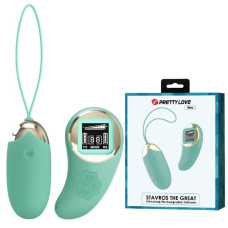 Виброяйцо Pretty Love Mina Vibrating Egg Green