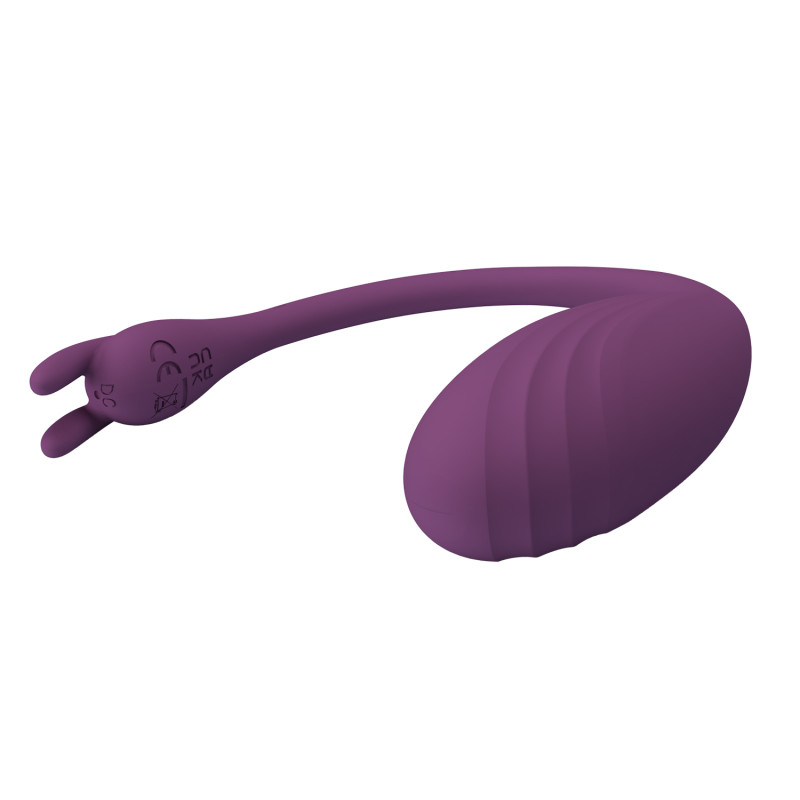 Вибратор Pretty Love Catalina Stimulator Plum (App)